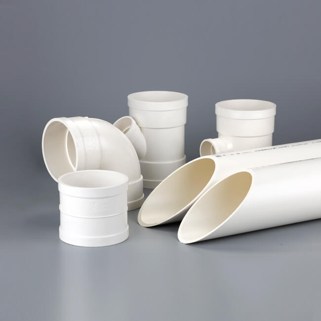 蘭塔管道、產(chǎn)品中心、PVC-U實(shí)壁螺旋管系列