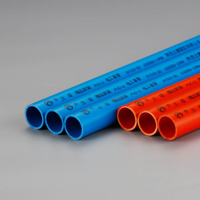 蘭塔管道、產(chǎn)品中心、PVC-U紅藍(lán)線(xiàn)管系列