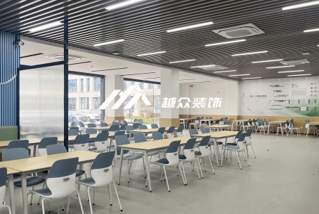 合肥環(huán)境科技公司裝修完工案例