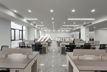 合肥科技公司裝修完工案例